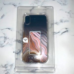 IPhone X case.